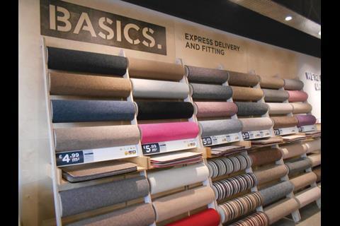 Tapi's carpets range from basic to top-of-the-range, with prices to match